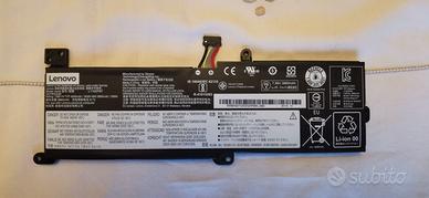 BATTERIA Originale LENOVO L17M2PB7 7.56V 4000mAh