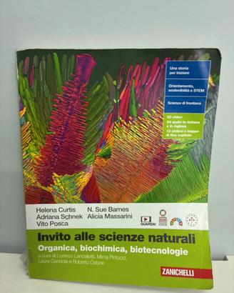 Invito alle scienze naturali
