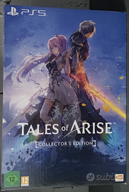 Tales of arise collector's edition