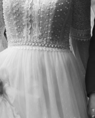 Abito da sposa Rosa Clarà