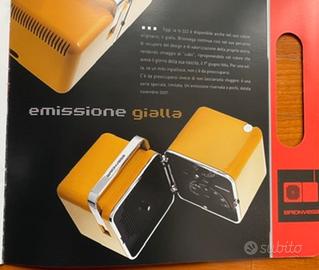 Brochure Brionvega TS 522 Cubo anno 2007