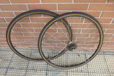 Ruote cross complete vintage mozzi Gpiemme