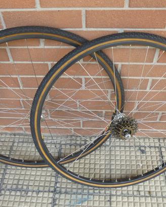 Ruote cross complete vintage mozzi Gpiemme