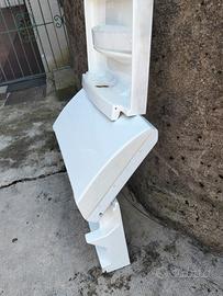 lavandino bagno roulotte 