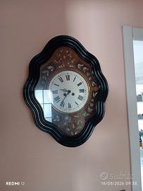 orologio "occhio di bue" da parete 