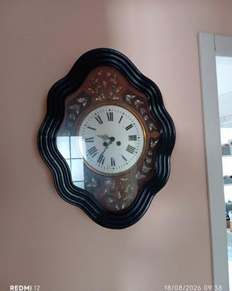 orologio "occhio di bue" da parete 