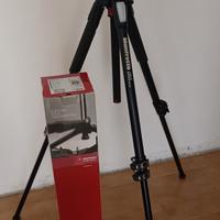 Manfrotto- Treppiede cavalletto Mk055xpro3-3W 