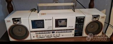 Stereo Vintage SHARP QT-89 Boombox