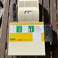 Centrale allarme SERAI 4 zone