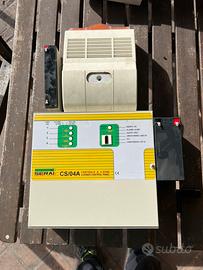 Centrale allarme SERAI 4 zone