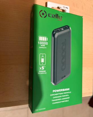 Power bank Celly 10000Mah