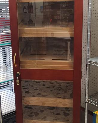 humidor armadio 