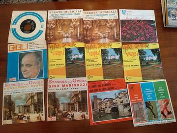 Dischi 45 giri musica leggera anni 60 70