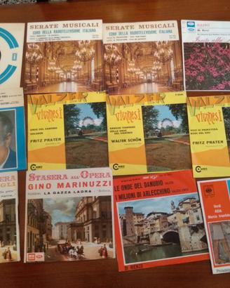 Dischi 45 giri musica leggera anni 60 70