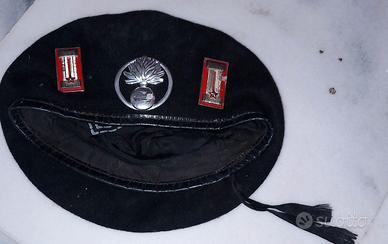 baschetto vintage granatieri di Sardegna congedo 