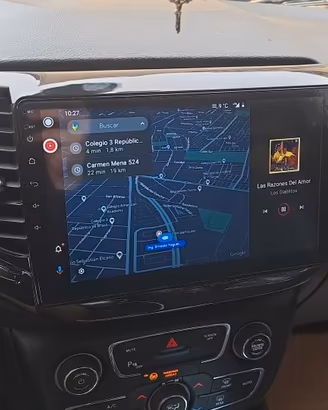 Navigatore CarPlay Android Jeep Compass Wrangler 