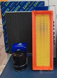 Kit filtri tagliando per Fiat Panda
