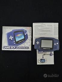 Gameboy Advance Viola COMPLETO Originale Nintendo