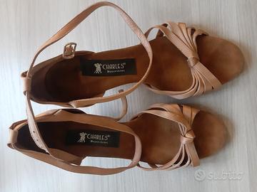 Scarpe da latino marca Charles