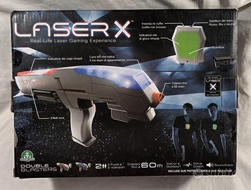 LASER  X    Gioco  Vintage