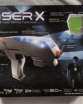 LASER  X    Gioco  Vintage