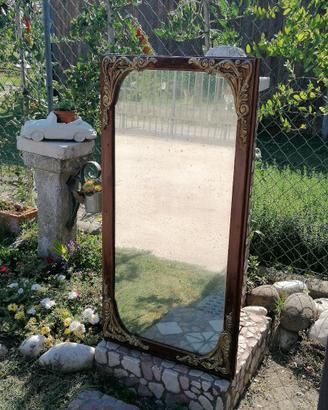 Specchiera anni 40 e Sedie