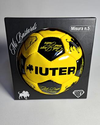 Pallone Calcio IUTER x Club Dogo "MI Bastards"