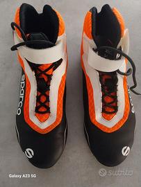 Scarpe da Kart Sparco K-Run Taglia 38 – Nere / Ara