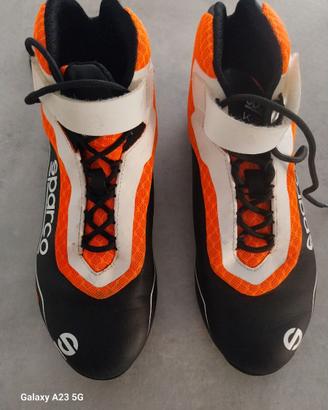 Scarpe da Kart Sparco K-Run Taglia 38 – Nere / Ara