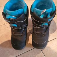 Scarponi da snowboard Burton n.40 ragazzo
