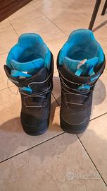 Scarponi da snowboard Burton n.40 ragazzo