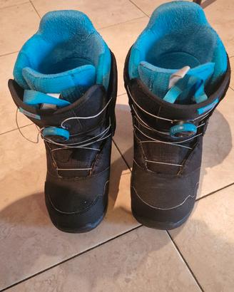 Scarponi da snowboard Burton n.40 ragazzo