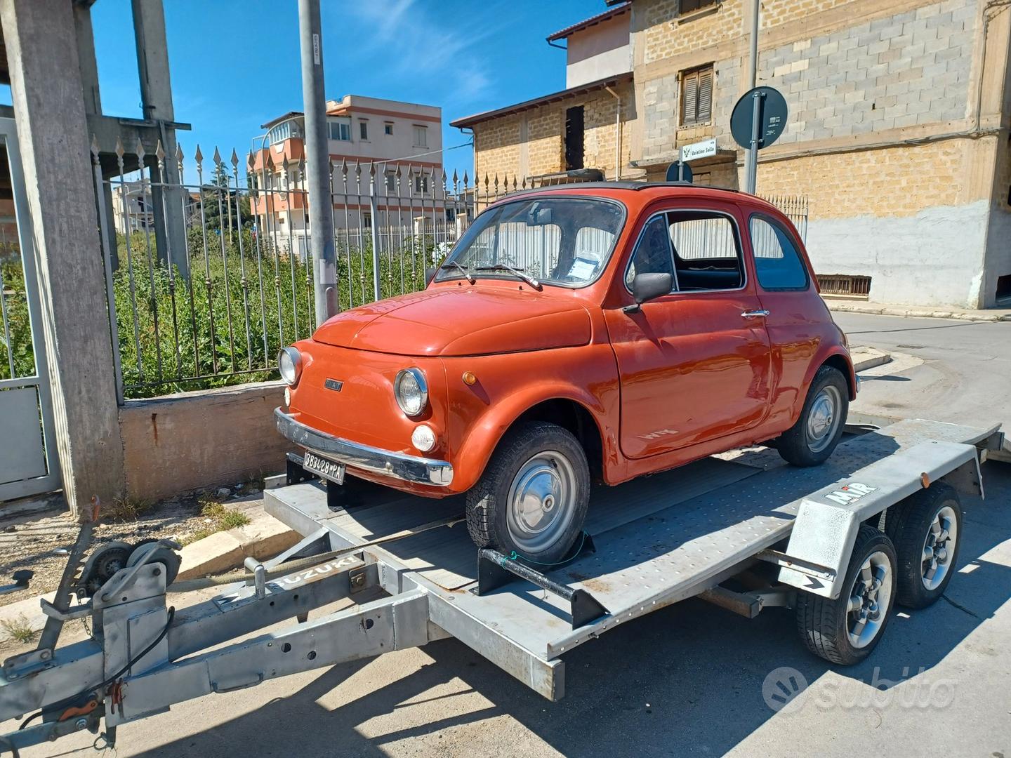 Rimorchio Per Auto In Miniatura Scala 1:64, Mini GT Hauler AC21, Colore Bianco, Modellismo - Foto 5