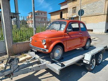 Rimorchio per auto Ellebi 1200 kg Basculante