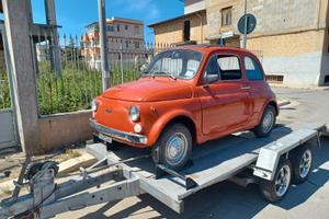 Rimorchio per auto Ellebi 1200 kg Basculante