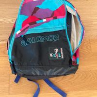 Zaino Salomon misure cm 40X27 - 1 tasca esterna