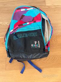 Zaino Salomon misure cm 40X27 - 1 tasca esterna