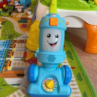Fisher-Price Aspirapolvere