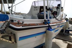 Barca Vintage, pesca e turismo