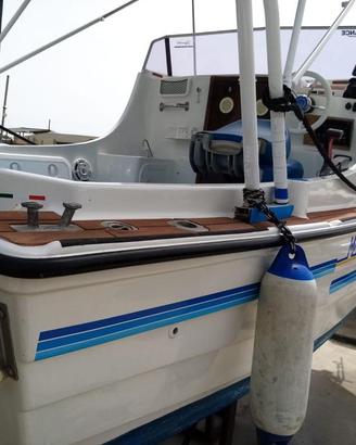 Barca Vintage, pesca e turismo
