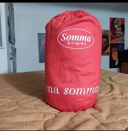 sacco a pelo passeggino