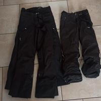 Pantaloni sci bambino 10/14 anni