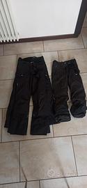 Pantaloni sci bambino 10/14 anni