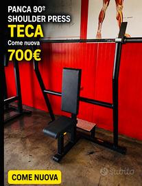 Panca 90 Shoulder Press Teca