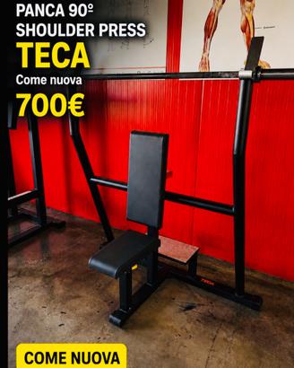 Panca 90 Shoulder Press Teca