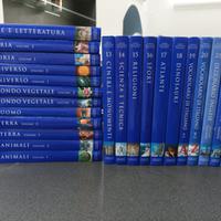 Enciclopedia per ragazzi – Collana completa 24 vol