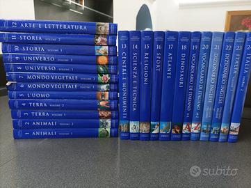 Enciclopedia per ragazzi – Collana completa 24 vol