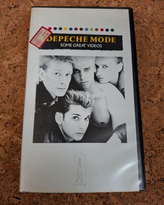 Videocassetta Depeche Mode "Some great videos"