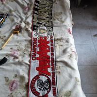 SCIARPA AJAX JUVENTUS  FINALE CHAMPIONS LEAGUE 96