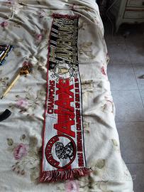 SCIARPA AJAX JUVENTUS  FINALE CHAMPIONS LEAGUE 96